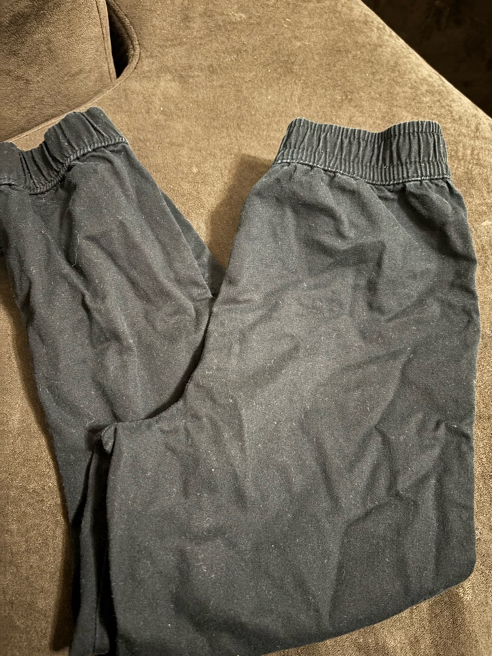 Garanimals Black Kids Jogger Sweatpants